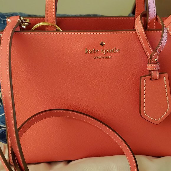 Kate Spade Saffiano leather hand/crossbody bag